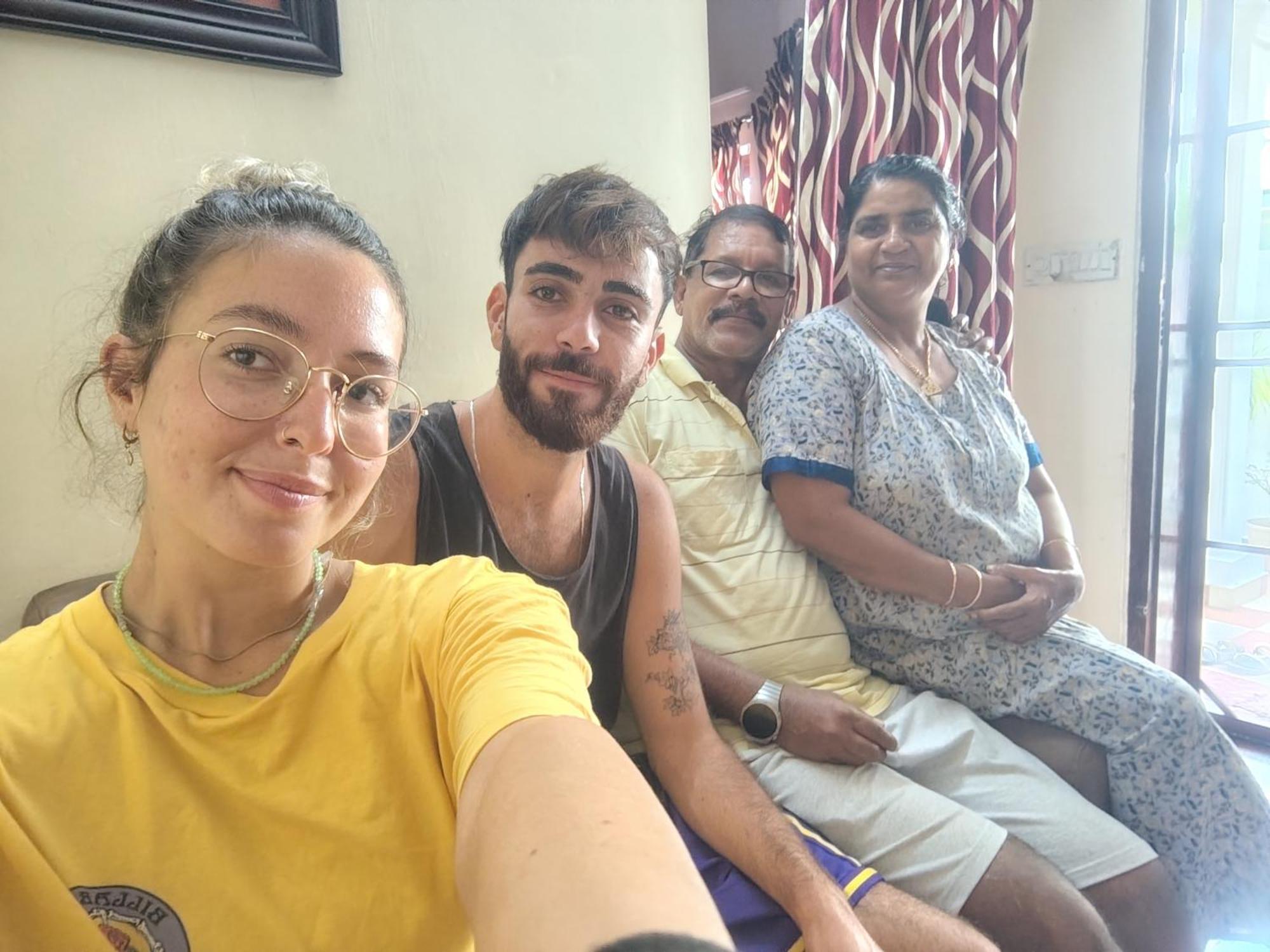 Beza Homestay Kochi Esterno foto